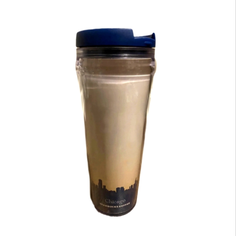 Starbucks Collectable Chicago Tumbler with - Picture 2 of 4